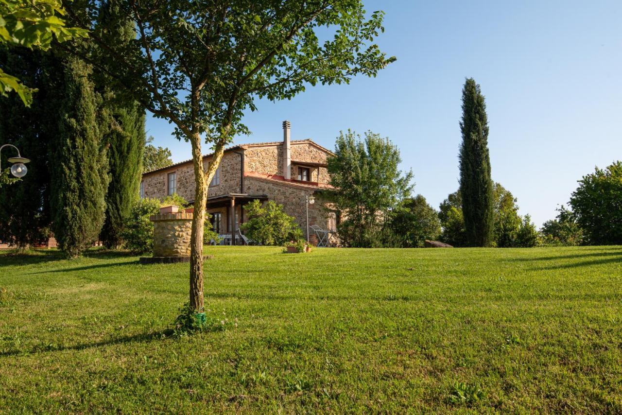 Agriturismo Borgo Campetroso Suvereto Buitenkant foto