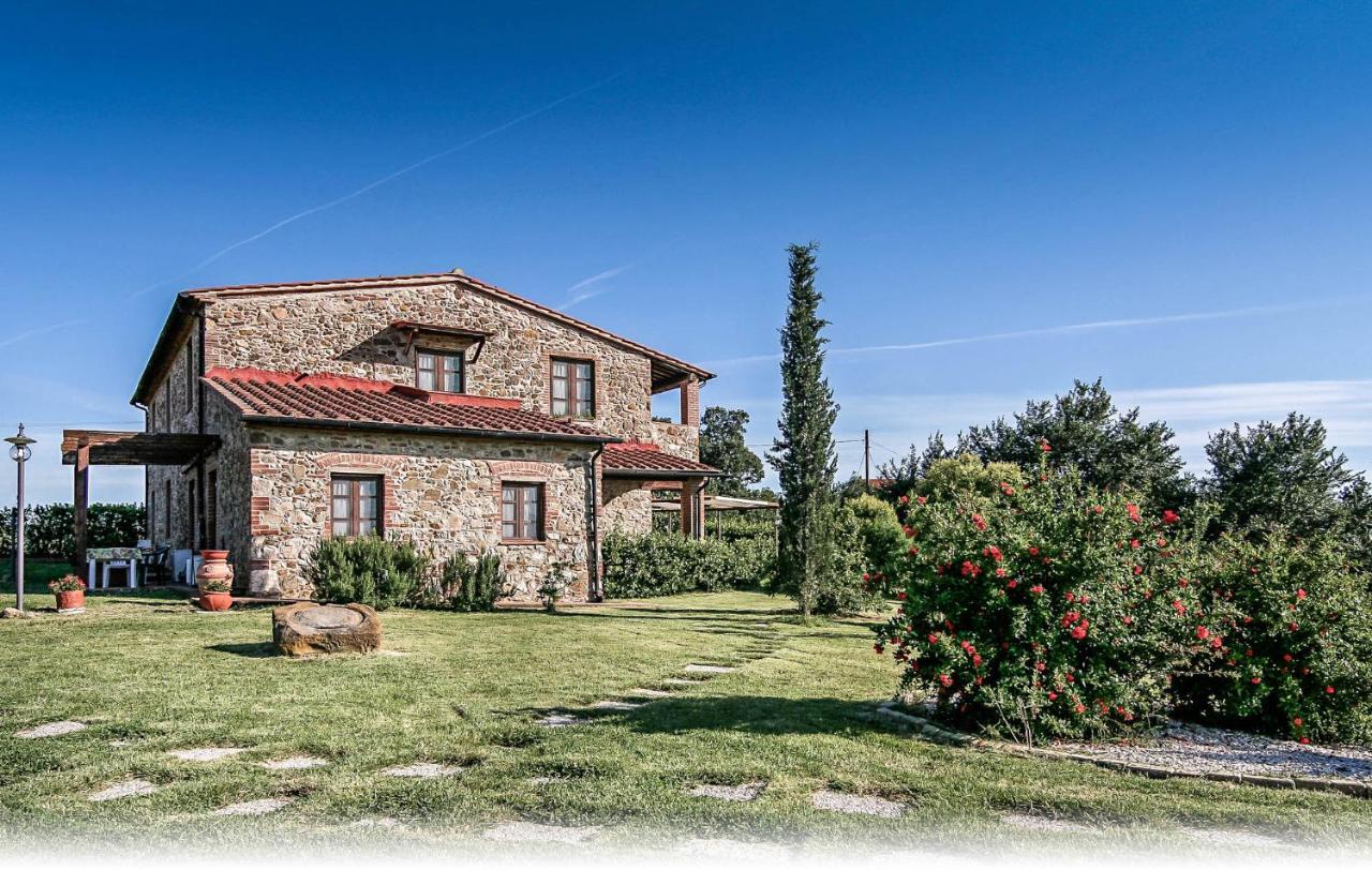Agriturismo Borgo Campetroso Suvereto Buitenkant foto
