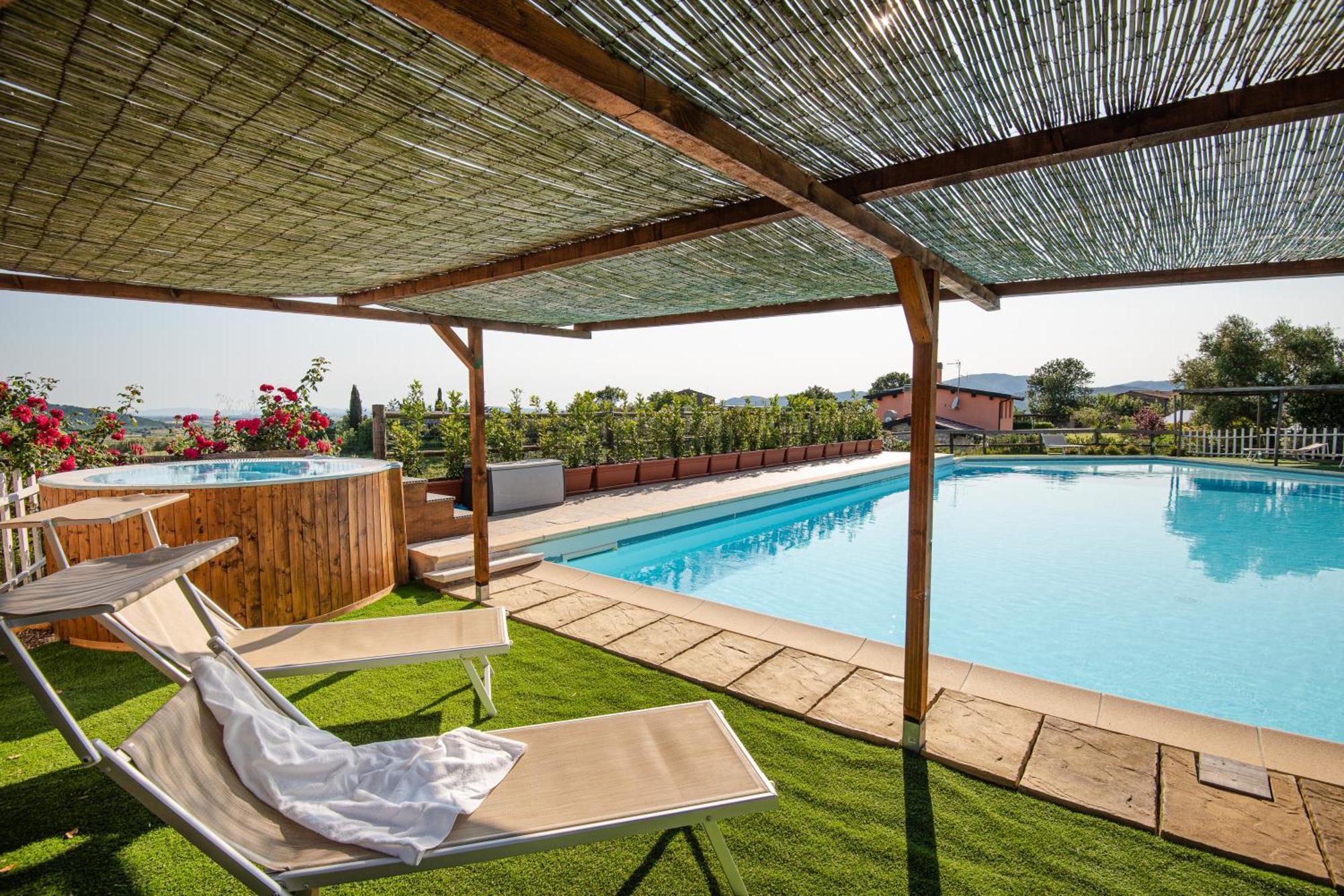 Agriturismo Borgo Campetroso Suvereto Buitenkant foto